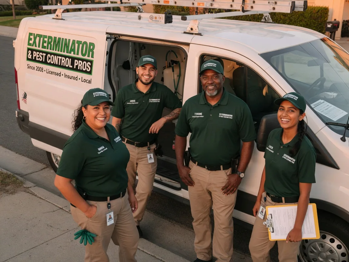 Emergency Pest Control company in Beeville, TX
