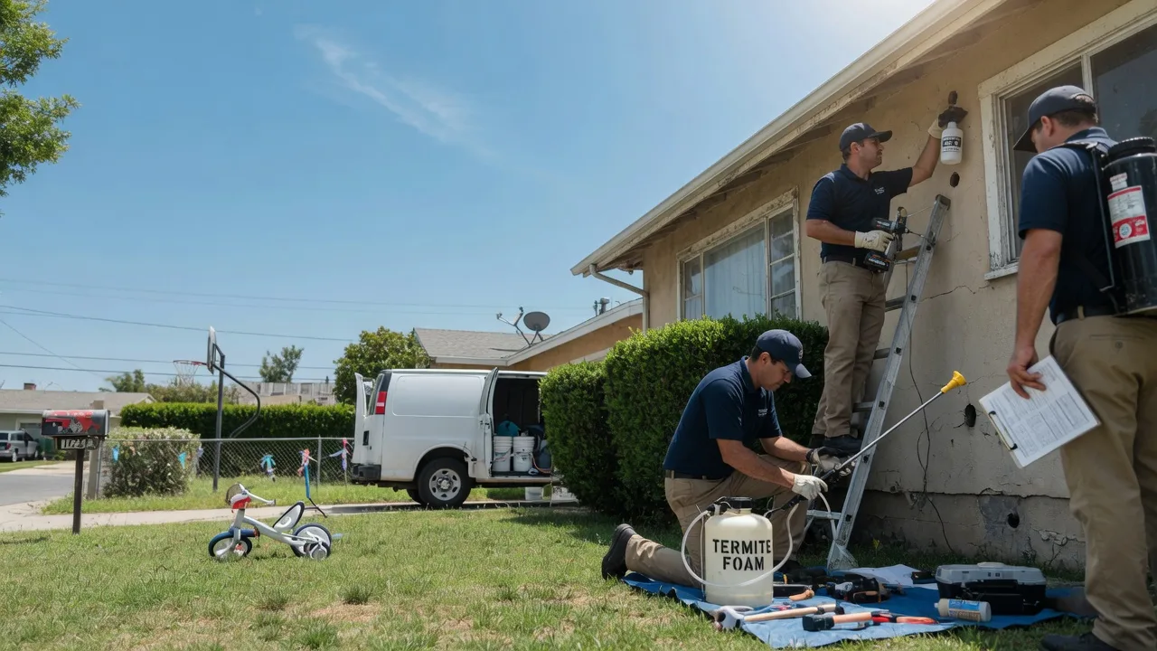 Emergency Pest Control in Beeville, TX near me